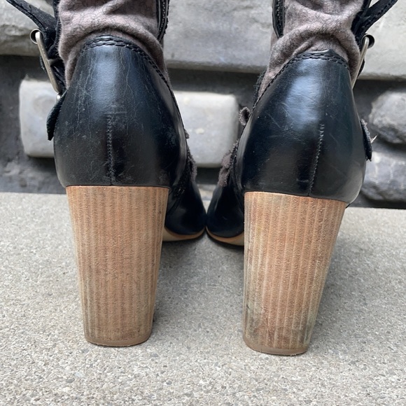 London Underground Bit of Romance Boot sz 10 - Picture 7 of 12